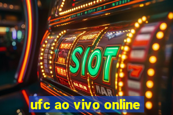 ufc ao vivo online